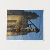 Tenture Ambler Theatre à Twilight Ambler PA (Devant (Horizontal))