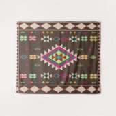 Tenture Âme du désert : Charme de l'héritage marocain (Devant (Horizontal))