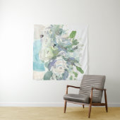 Tenture Aménagement de printemps - Bouquet d'aquarelle (En situation (horizontale))