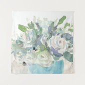 Tenture Aménagement de printemps - Bouquet d'aquarelle (Devant)