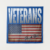 TENTURE AMÉRICAIN FLAG VETERANS MERCI 4 JUILLET POST (Devant)