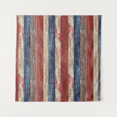 Tenture Américain//Patriotique (Devant (Horizontal))