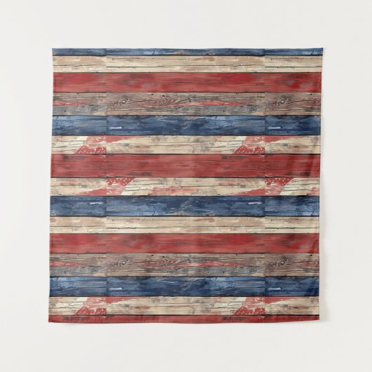 Tenture Américain//Patriotique (Devant)