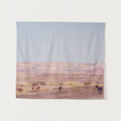 Tenture American Desert Horses P8670 (Devant (Horizontal))