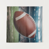 Tenture American Football (Devant (Horizontal))