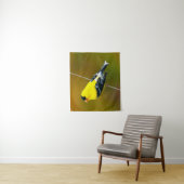 Tenture American Goldfinch - Photo originale (En situation)