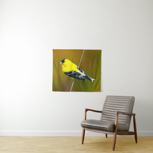 Tenture American Goldfinch - Photo originale (En situation (horizontale))