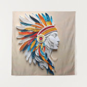 Tenture Amérindien (Devant)