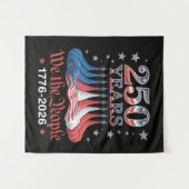 Tenture Amérique 250 Ans 4 juillet (Devant (Horizontal))