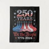 Tenture Amérique 250 Ans 4 juillet (Devant)