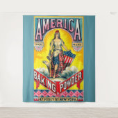 Tenture Amérique Poudre de cuisson (Devant)