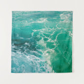Tenture Âmes de la mer 2 (Devant (Horizontal))