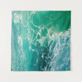 Tenture Âmes de la mer 2 (Devant)