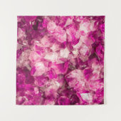 Tenture Améthyste Cristal rose Texture sans Seamless. (Devant (Horizontal))