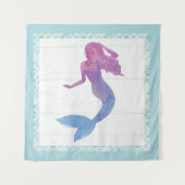 Tenture Amis de sirène III (Devant (Horizontal))