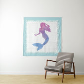 Tenture Amis de sirène III (En situation (horizontale))