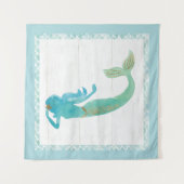 Tenture Amis de sirène IV (Devant)