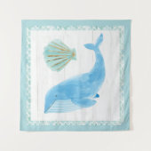 Tenture Amis de sirène VII (Devant)