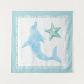 Tenture Amis de sirène VIII (Devant)