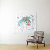 Tenture Amis magiques IV | Je Suis Magique (En situation)