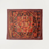 Tenture Amogapasha Mandala Thangka (Devant (Horizontal))