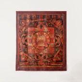 Tenture Amogapasha Mandala Thangka (Devant)