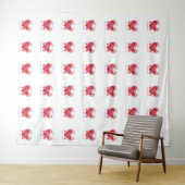 Tenture amour (En situation (horizontale))