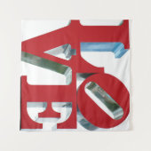 Tenture Amour (Devant (Horizontal))