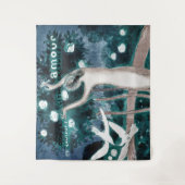 Tenture Amour (Amour), Maurice Denis (Devant)