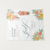 Tenture Amour au premier Spritz Bright Cocktail Enterremen (Devant (Horizontal))