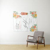 Tenture Amour au Premier Spritz Cocktail de Mariage Lumine (En situation (horizontale))