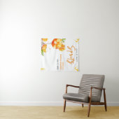 Tenture Amour au premier Spritz Orange Douche nuptiale Con (En situation (horizontale))