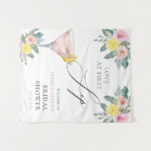 Tenture Amour au Premier Verre Cocktail Clair Chasse Fête  (Devant (Horizontal))