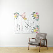 Tenture Amour au Premier Verre Cocktail Clair Chasse Marié (En situation (horizontale))