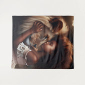 Tenture Amour Courageux (Devant (Horizontal))