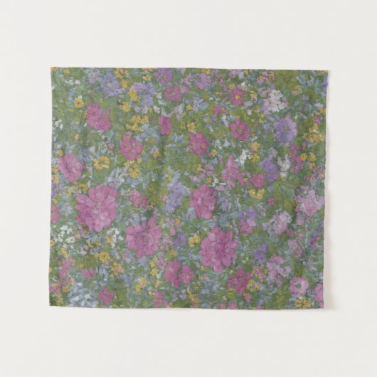 Tenture Amour des prés (Devant (Horizontal))