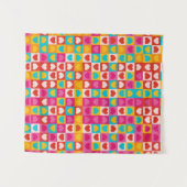 Tenture Amour en Motif (Devant (Horizontal))