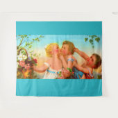 Tenture Amour et jalousie (Devant (Horizontal))