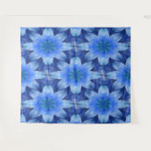 Tenture Amour flottant en Bleu..... (Devant (Horizontal))