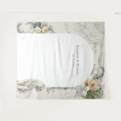 Tenture Amour Sauvage | Photobooth de verdure bohème en ma (Devant (Horizontal))