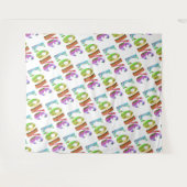 Tenture AMOUR super (Devant (Horizontal))