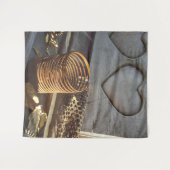 Tenture Amour Vintage (Devant (Horizontal))