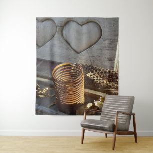 Tenture Amour Vintage