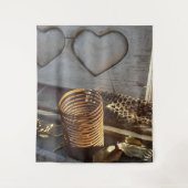 Tenture Amour Vintage (Devant)