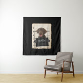 Tenture Amoureux des chiens | Chocolat de culpabilité Labr (En situation)