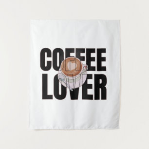 Tenture Amoureux du café – Accro du café Désir de caféine
