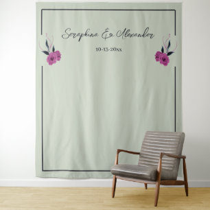 Tenture Amoureux gothiques romantiques Élégant Fond de mar
