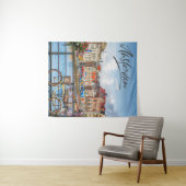 Tenture Amsterdam (En situation (horizontale))