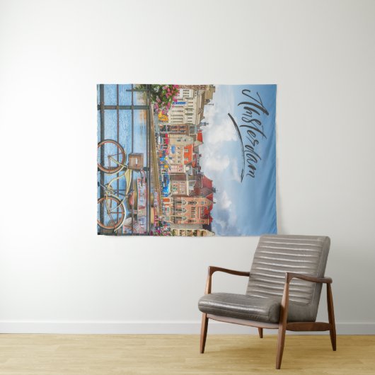 Tenture Amsterdam (En situation (horizontale))