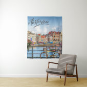 Tenture Amsterdam (En situation)